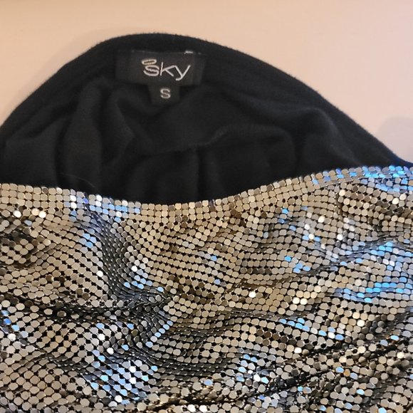 Sky Black mesh chain dress - Picture 5 of 5